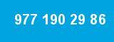 977 190 29 86 977 190 29 86